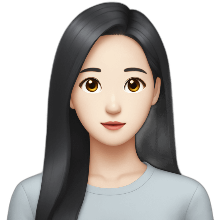 kim jisoo emoji