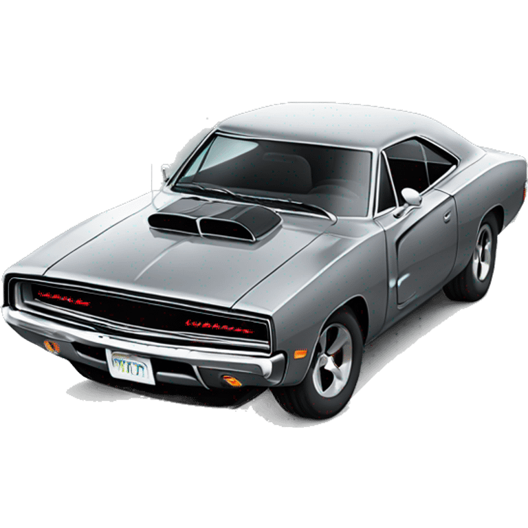 Dodge charger emoji