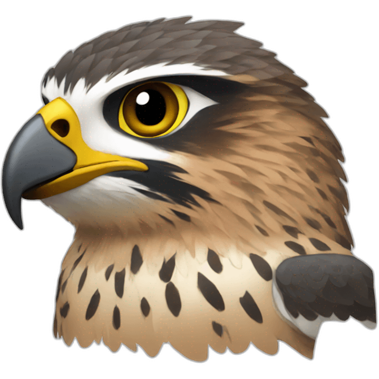 Falcon emoji