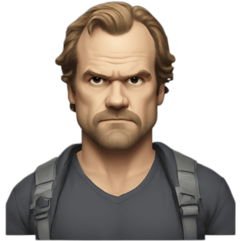 David Harbour emoji