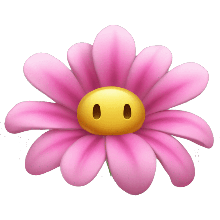 Cute flower emoji