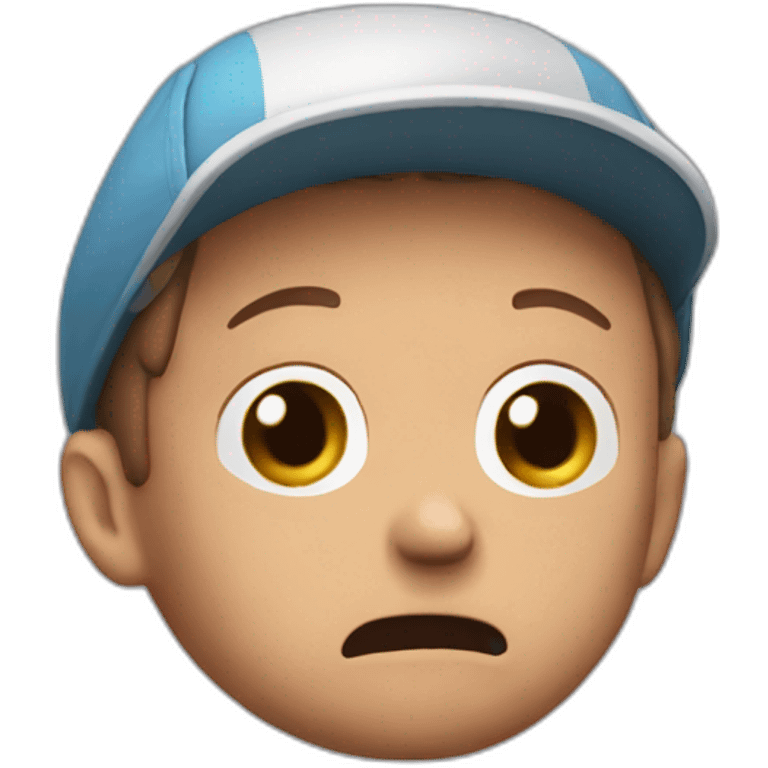 Tony Tony Chopper Crying  emoji