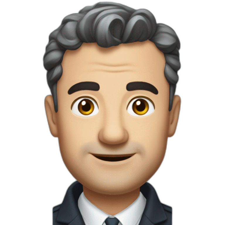 Gérald Darmanin emoji