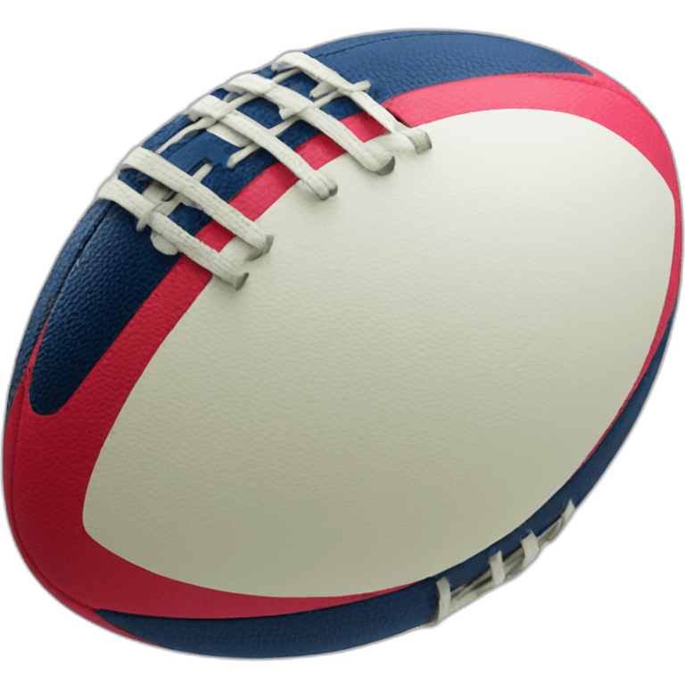 rugby ball emoji