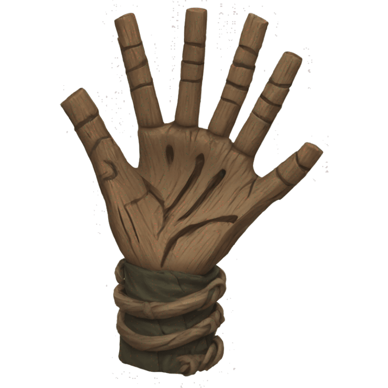 sekiro wood hand emoji