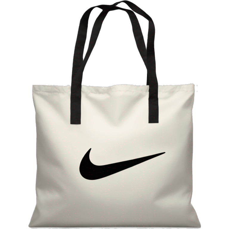 nike swoosh totebag emoji