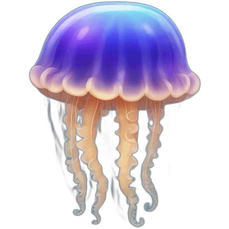 Jellyfish emoji