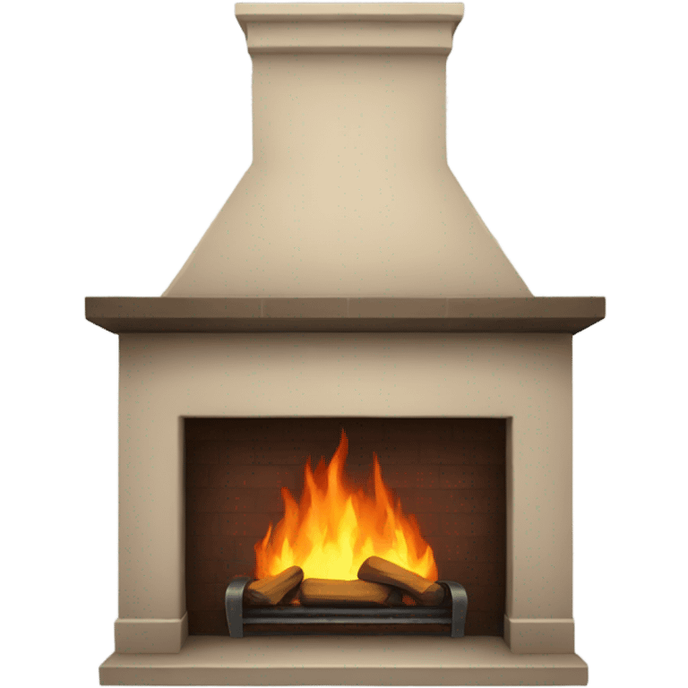 fireplace emoji