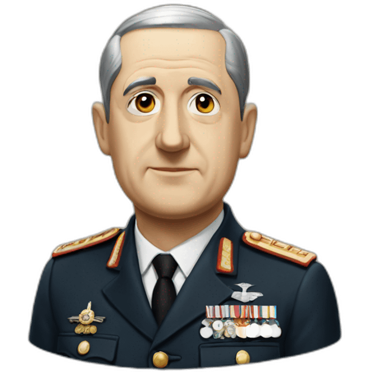 Charles De gaulle  emoji