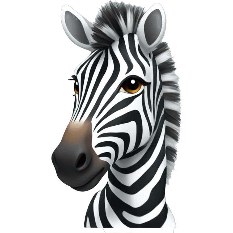 Zebra emoji