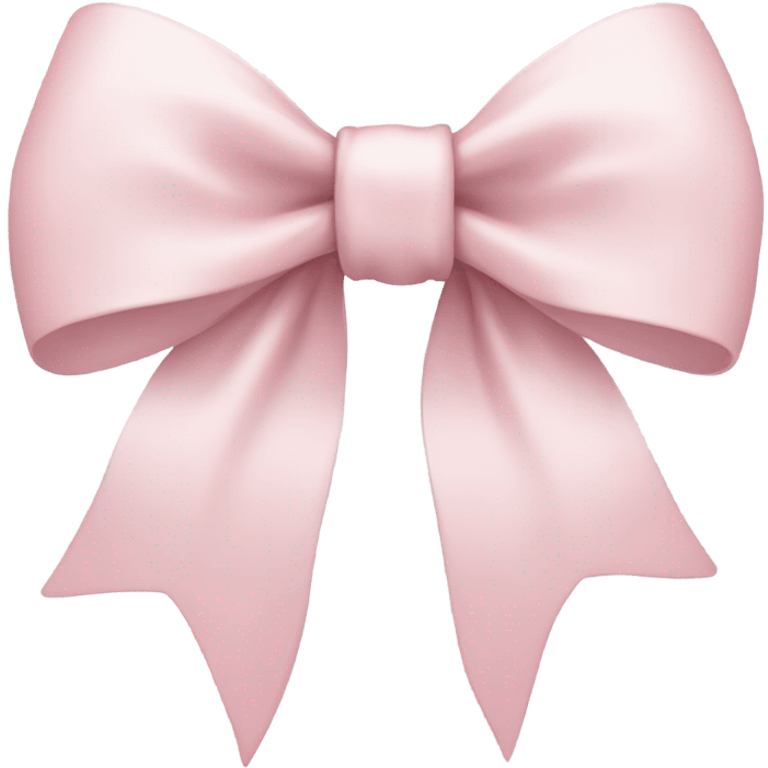 baby pink bow emoji