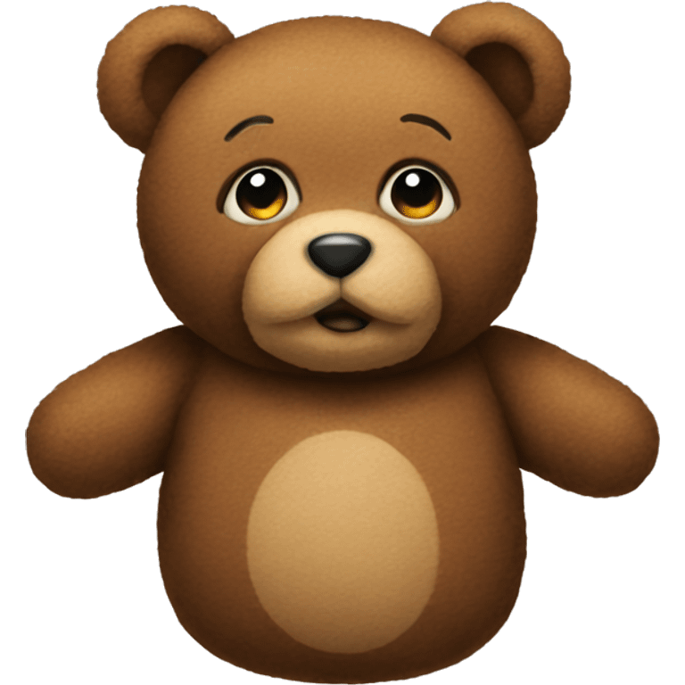 Teddy emoji