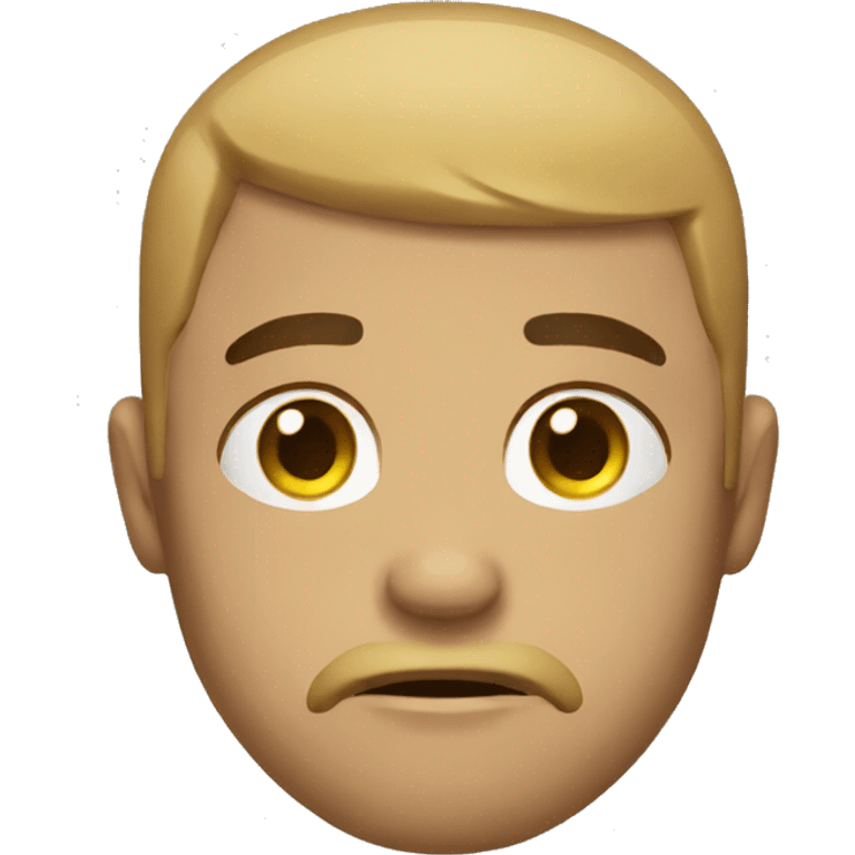 vere sad men emoji