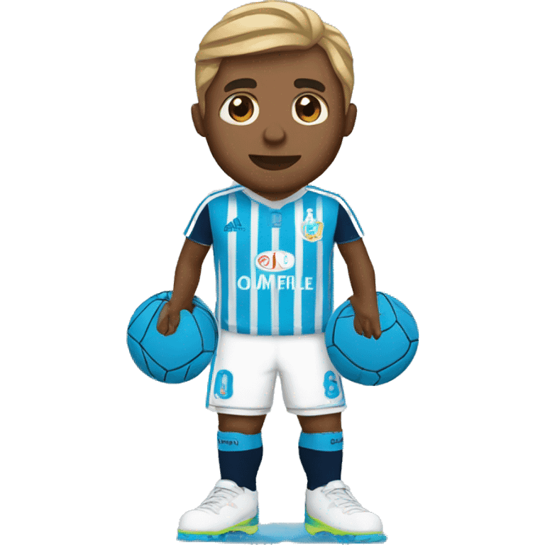 Olympique de Marseille emoji