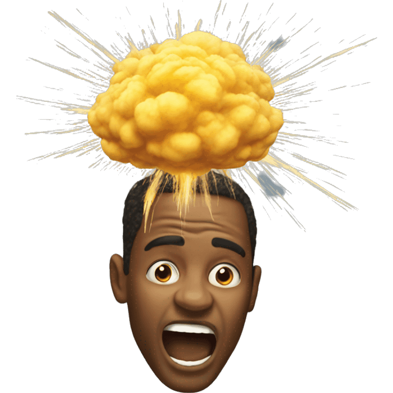 mind blowing emoji exploding head emoji