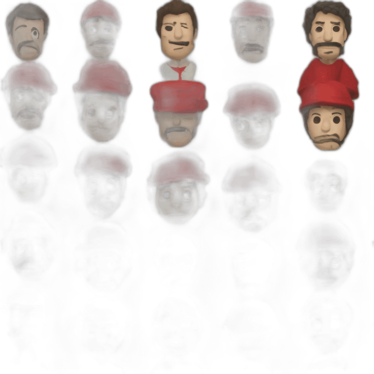 Casa de papel emoji