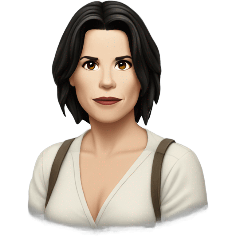 Neve Campbell emoji