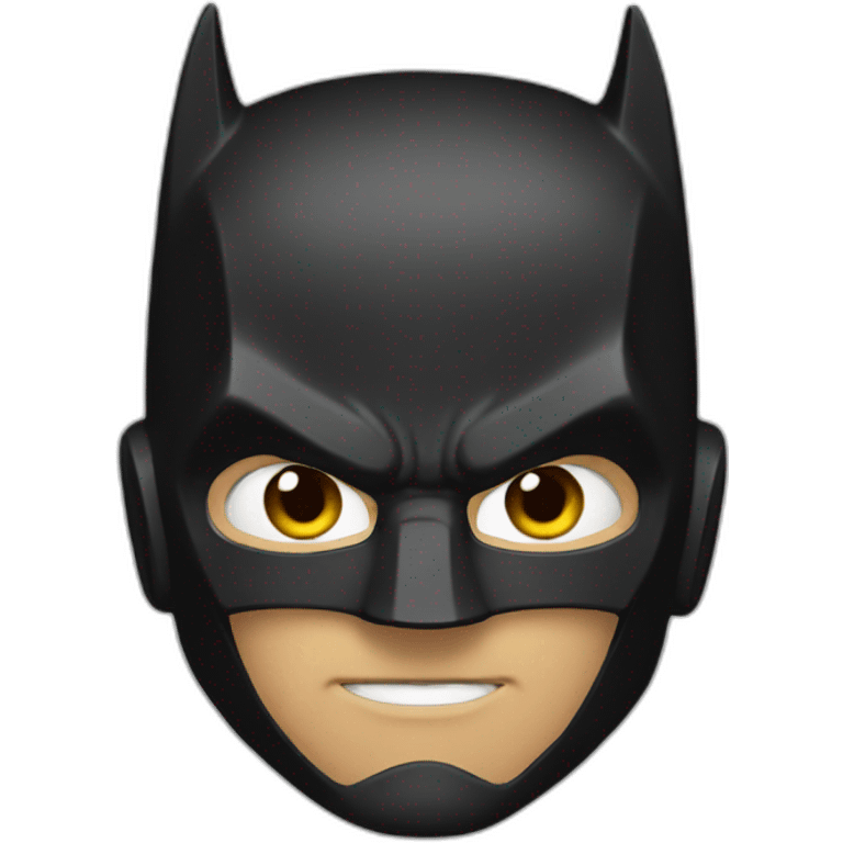 Batman emoji