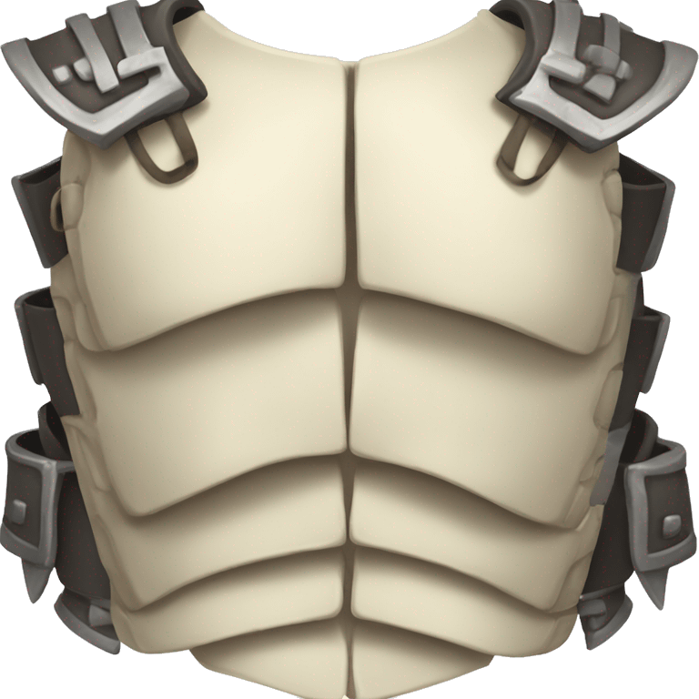 bone torso armor emoji