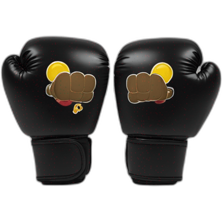 blacks « Twins Specials » boxing gloves emoji