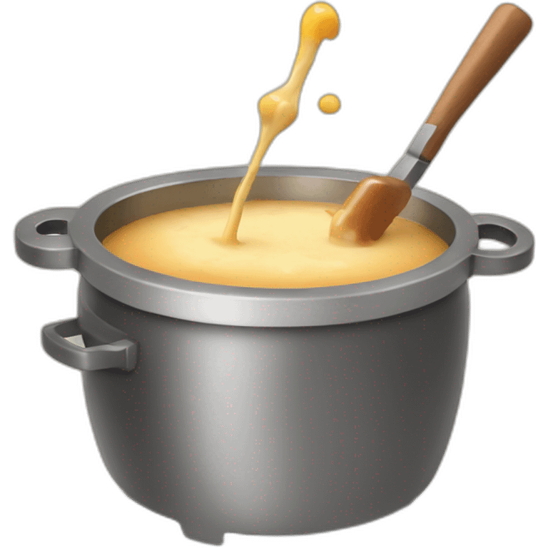 Fondue savoyarde emoji