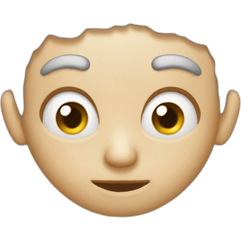 Brainless emoji