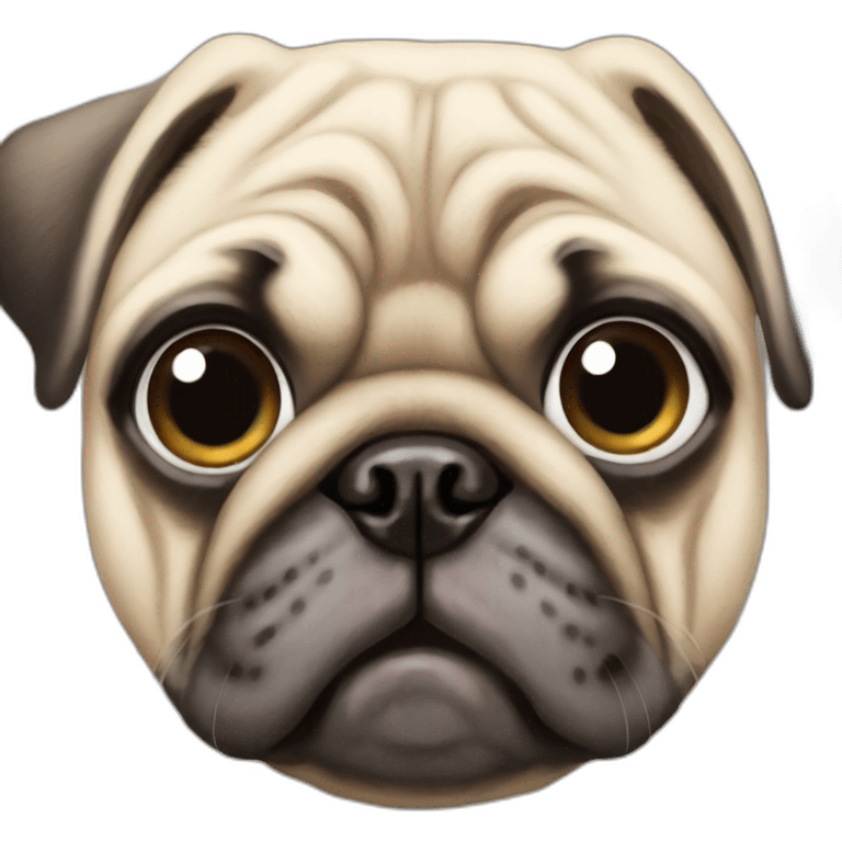 pug emoji