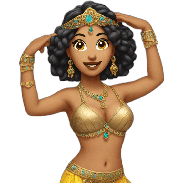 Belly Dancer emoji