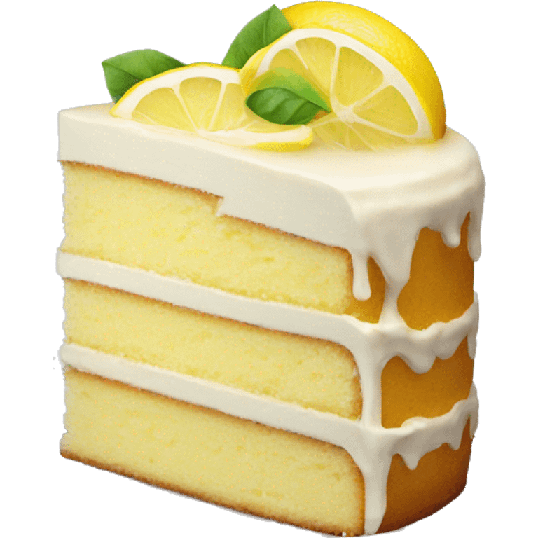 lemon cake emoji