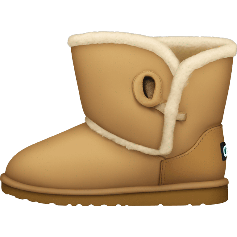 light tan uggs emoji