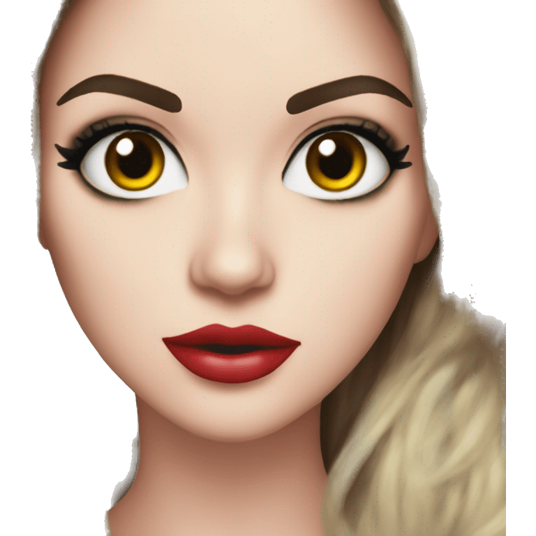 Elizabeth gillies emoji