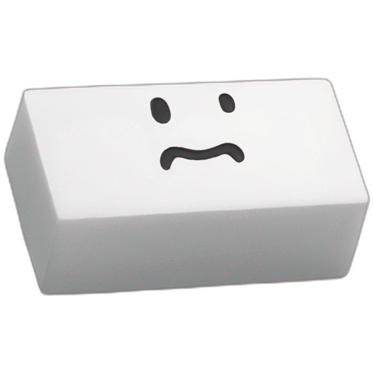 eraser with a cover emoji