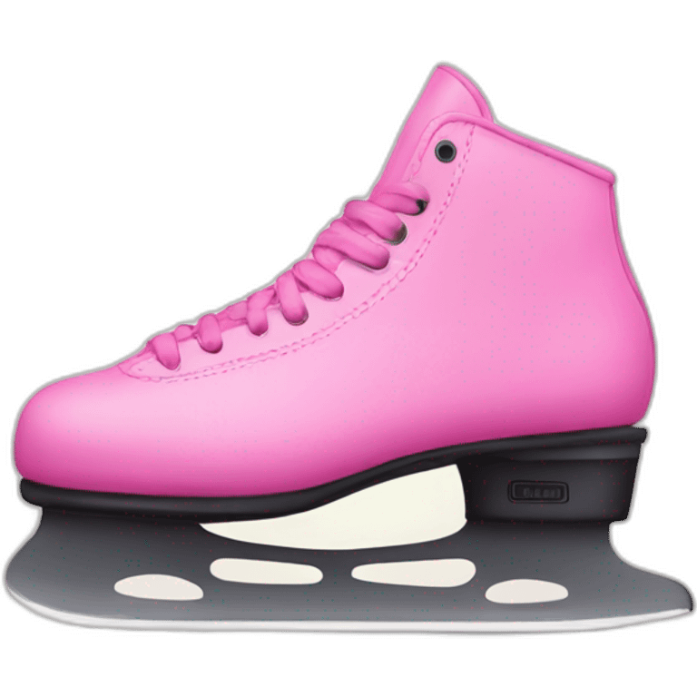 pink skate emoji