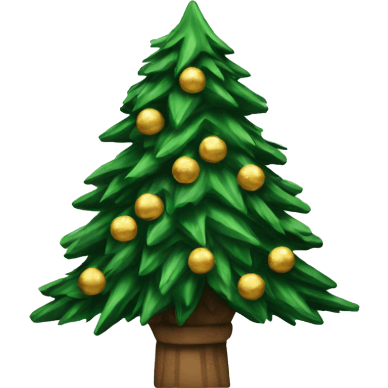 Christmas tree dodgers emoji