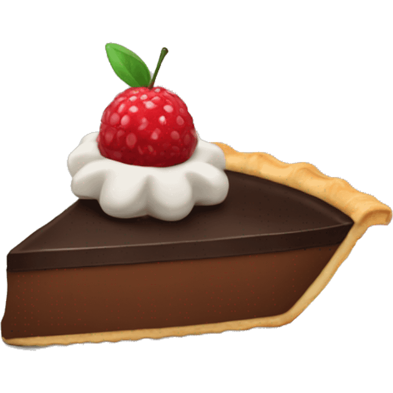 Chocolate Pie emoji