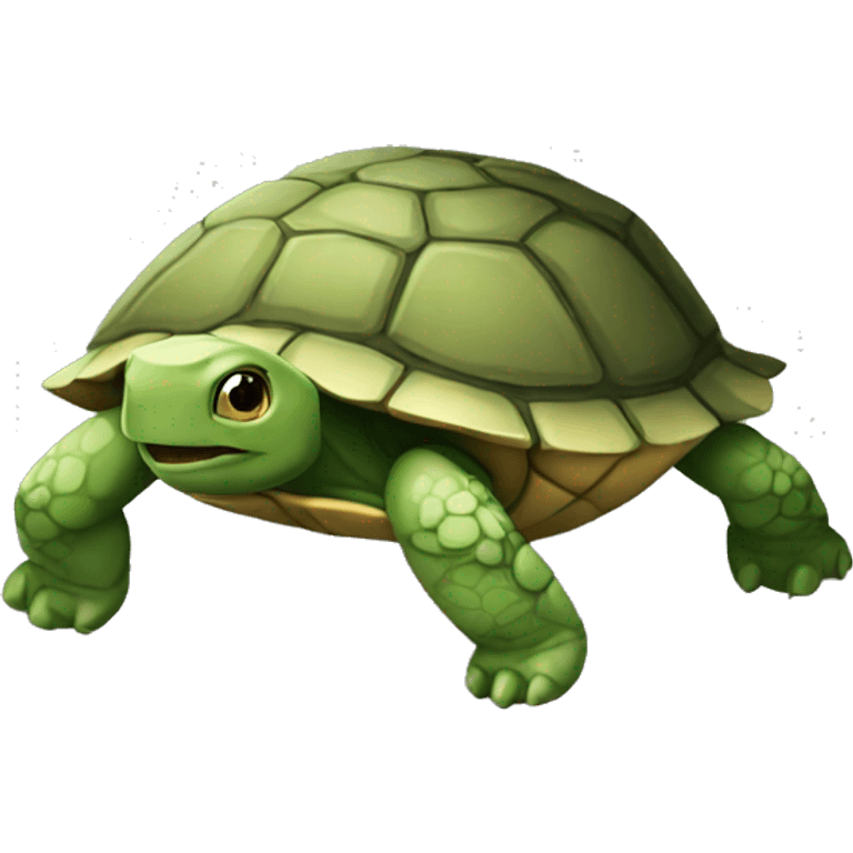 tortuga enfadada emoji