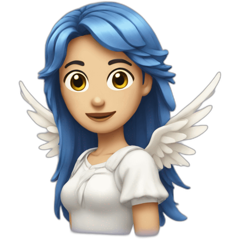 Ange emoji