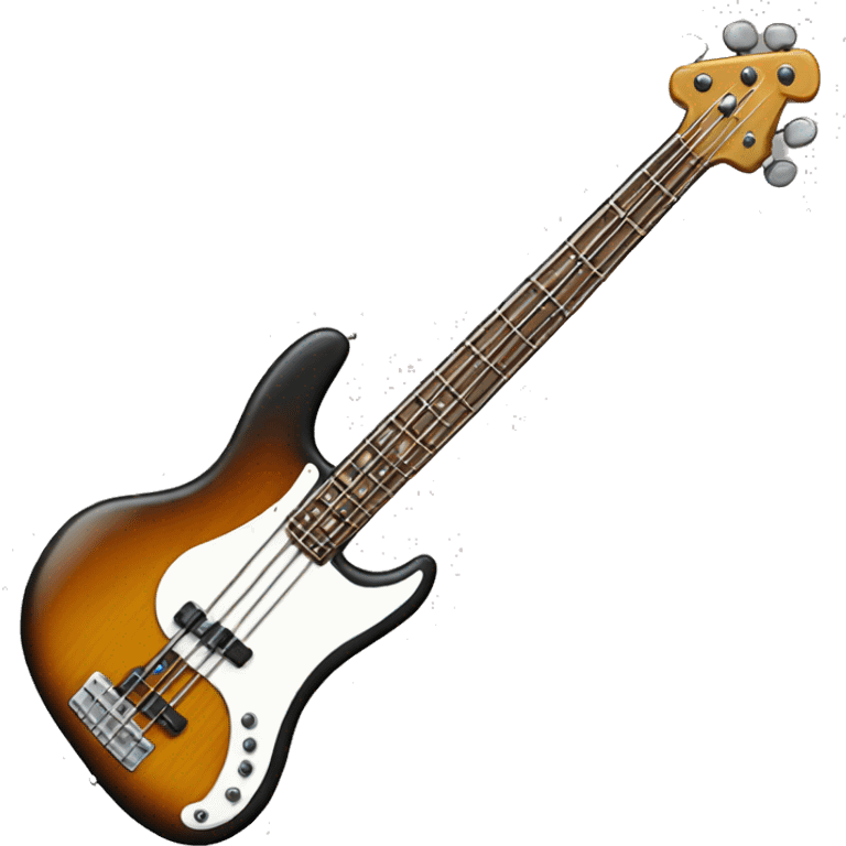 Bass guitar  emoji