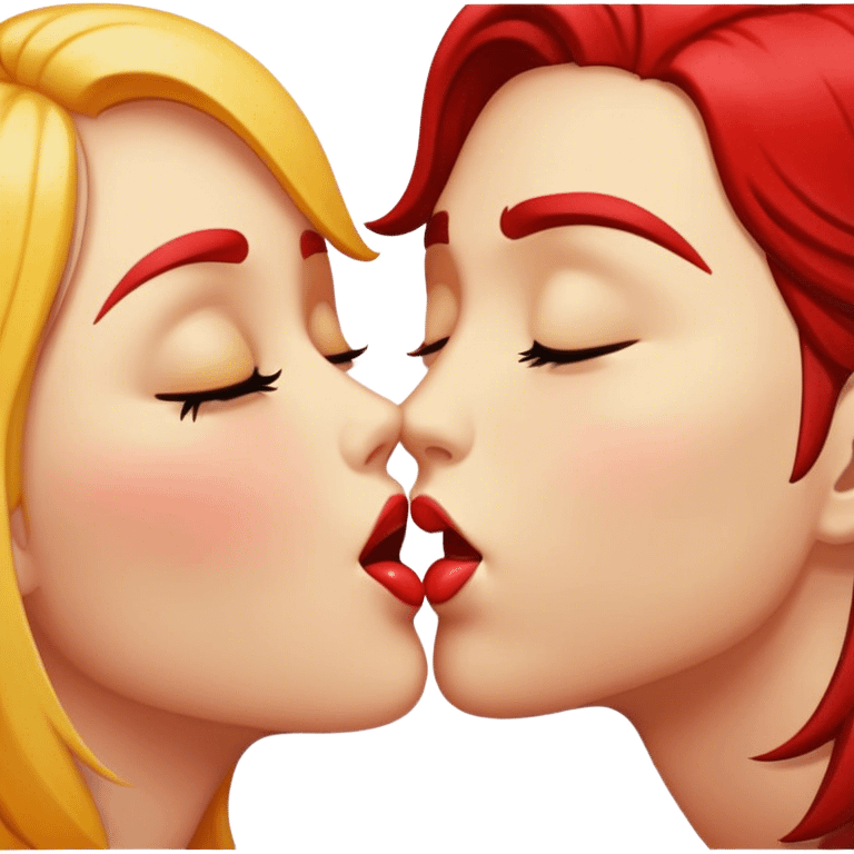 kiss emoji