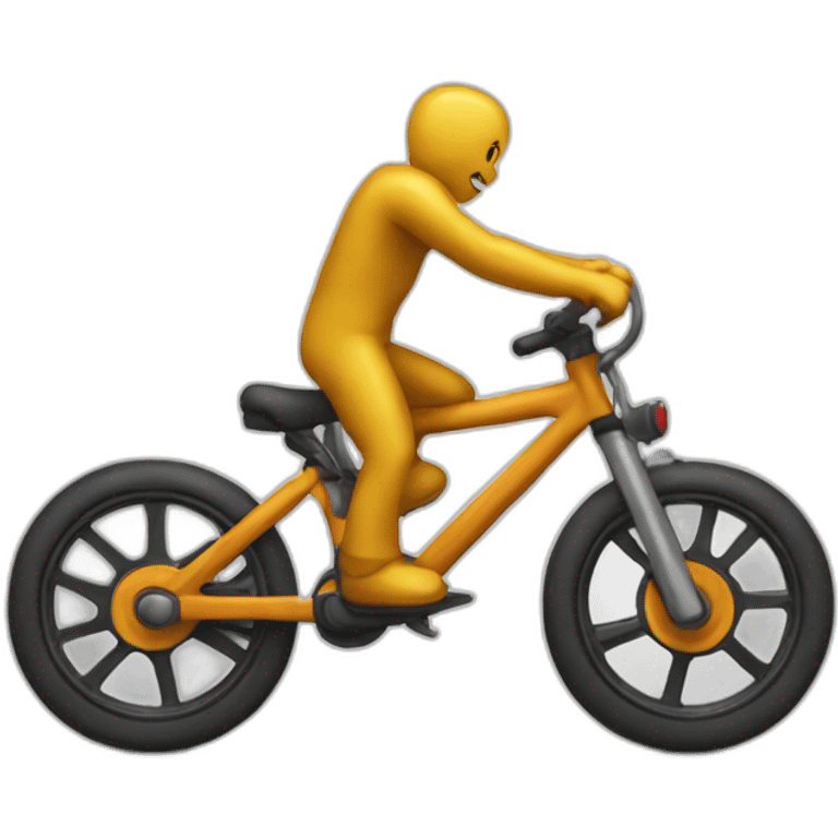 make a wheeling emoji