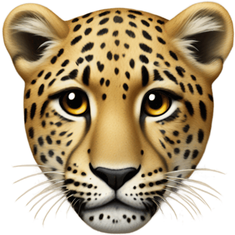 Cuore leopardato emoji