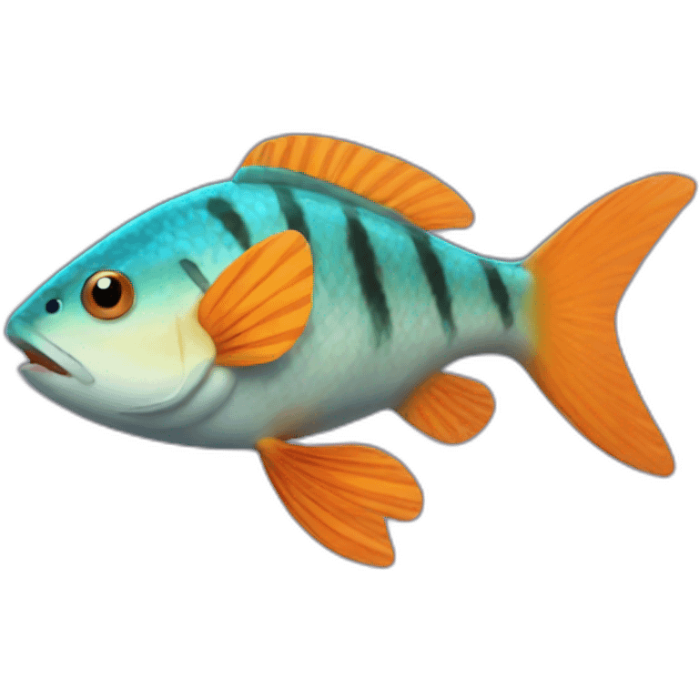 tigger fish emoji