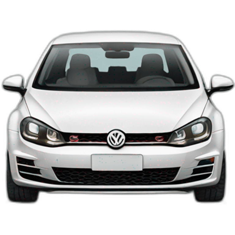 Volkswagen golf mk6 emoji