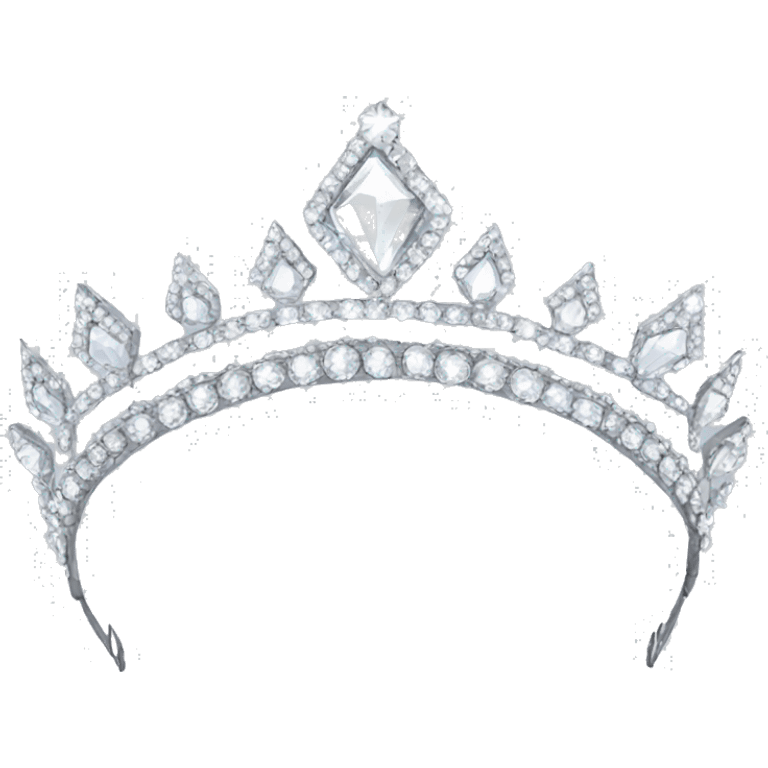 Dimond tiara emoji