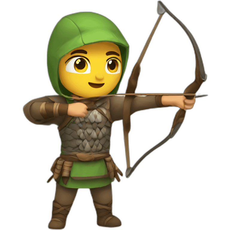 Three Archers emoji