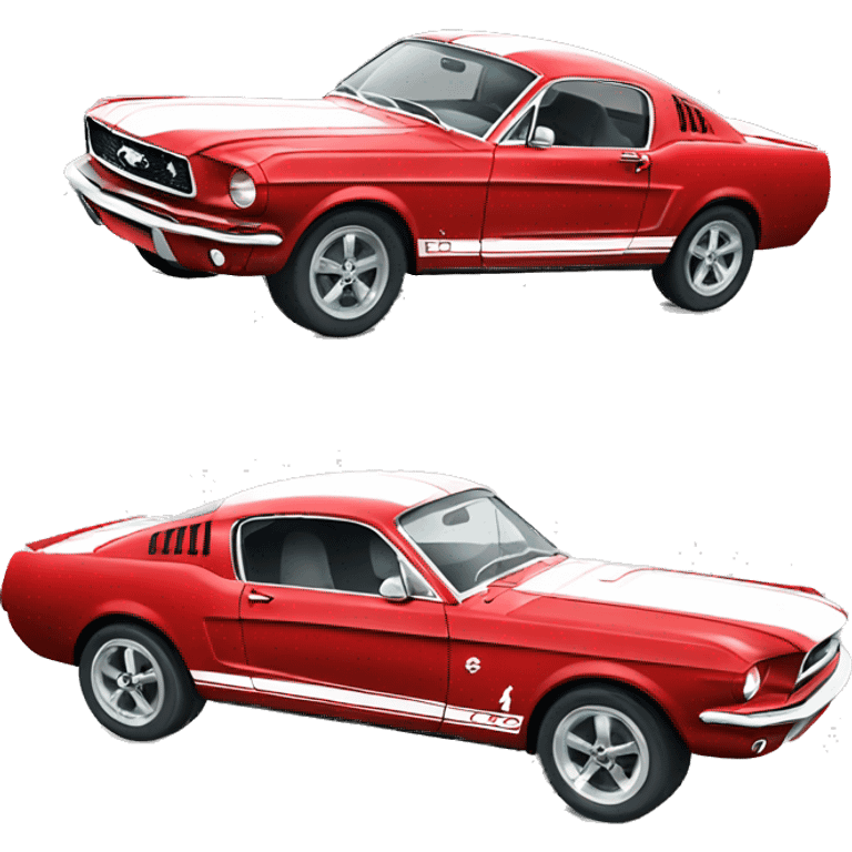 Ford mustang emoji