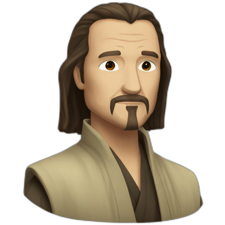 Qui gon jin emoji