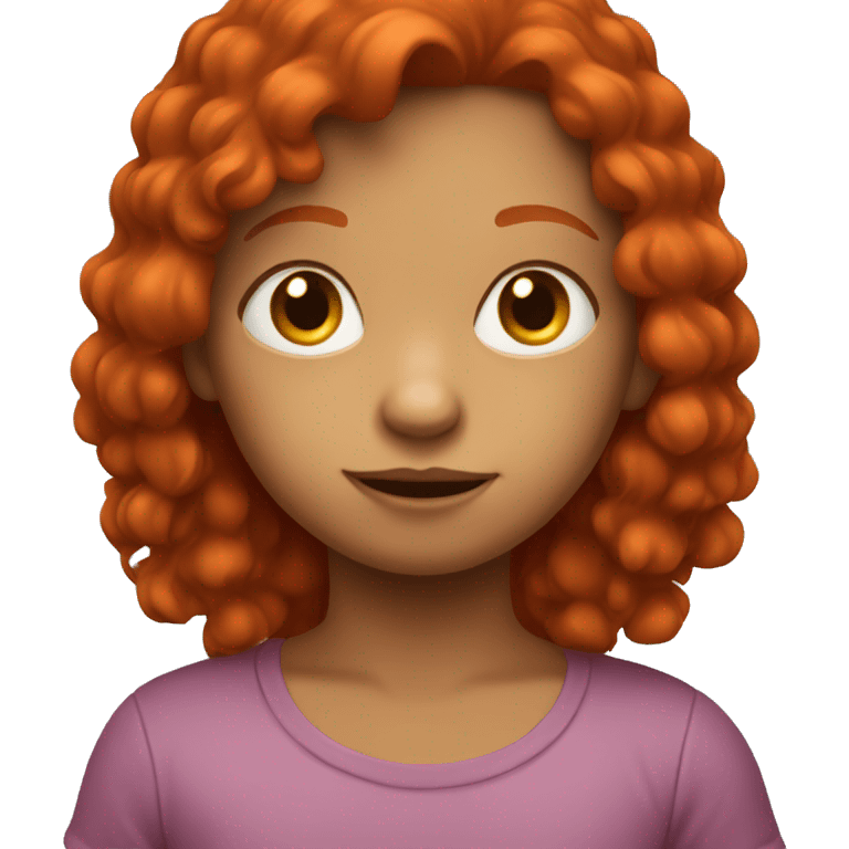 Red headed stepchild emoji