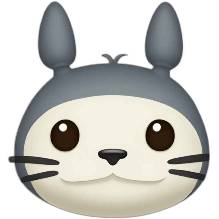 mon voisin totoro emoji