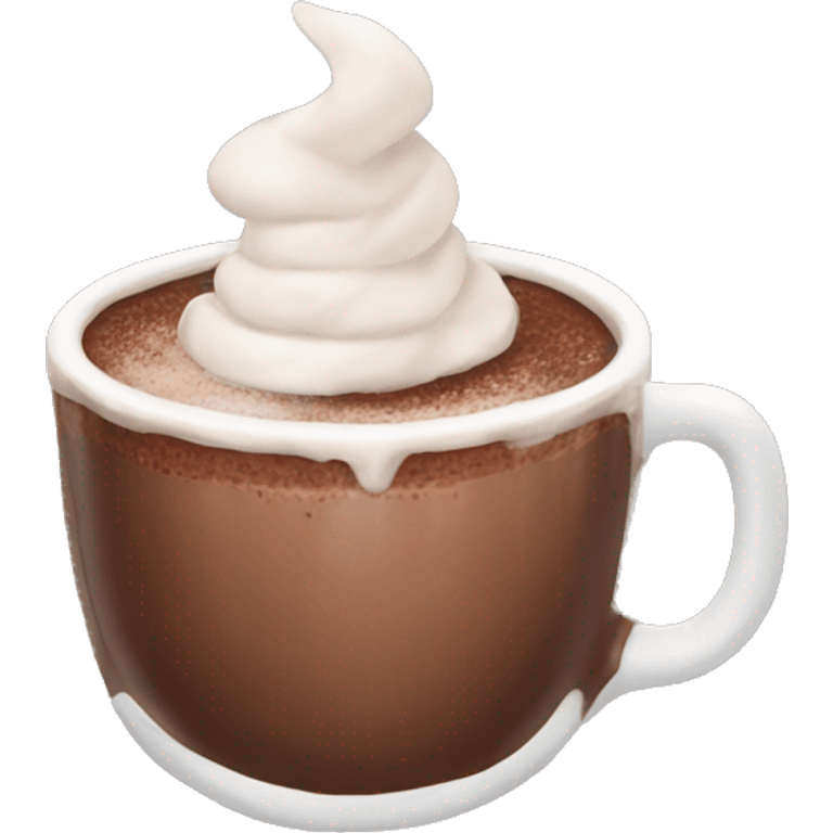 Aesthetic hot chocolate  emoji